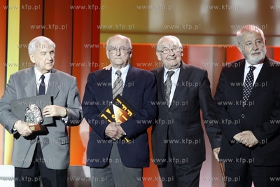 37 Gdynia Film Festival. Uroczysta gala wreczenia nagrod...