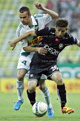 Gdansk. PGE Arena. Mecz o mistrzostwo Ekstraklasy Lechia...