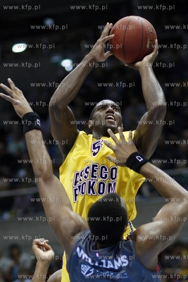 Sopot. Ergo Arena. Euroliga. Asseco Prokom Gdynia -...