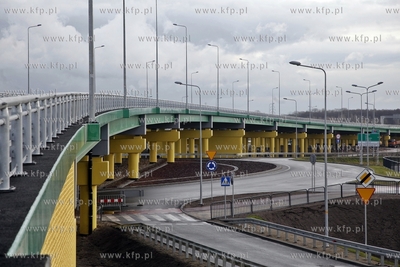 Uroczyste otwarcie polaczenia drog krajowych: Trasa...