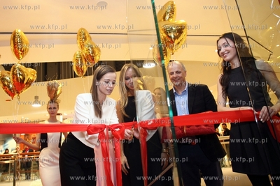 Uroczyste otwarcie butiku La Mania w C.H. Klif. Nz...