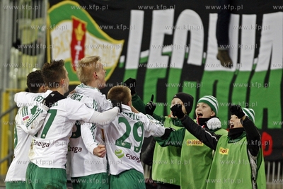 Gdansk. PGE Arena. Mecz o mistrzostwo Ekstraklasy Lechia...