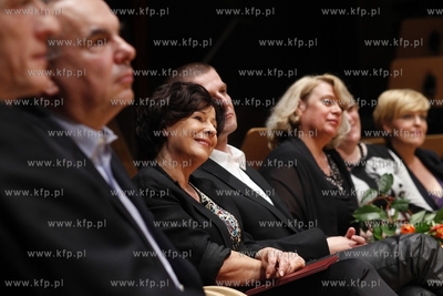 Gdansk.Polska Filharmonia Baltycka. Uroczysta gala...