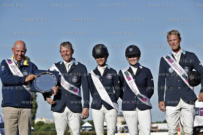 Miedzynarodowe Zawody w Skokach CSIO na sopockim hipodromie....