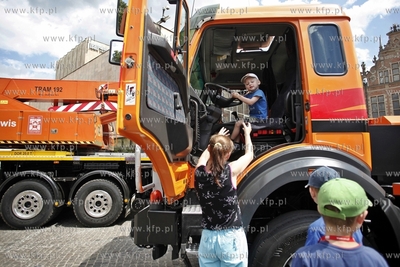 140 lat tramwajów w Gdansku, festyn rodzinny na Targu...