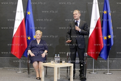 Elblag. Panstwowa Wyzsza Szkola Zawodowa. Spotkanie...