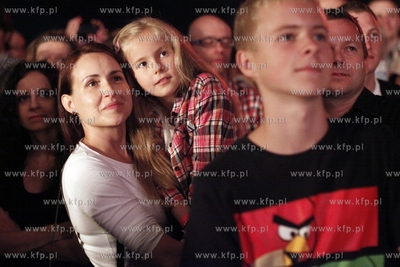 Gdansk. Solidarity of Arts. Koncert  McFerrin+. Nz...