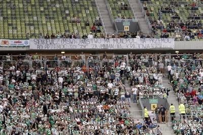 PGE Arena. Mecz o mistrzostwo T-Mobile Ekstraklasy...