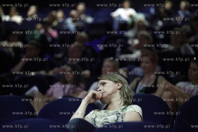 38 Gdynia Festiwal Filmowy. Nz. spotkanie z rezyser...