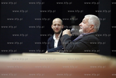 38 Gdynia Festiwal Filmowy. Spotkanie z rezyserem Januszem...