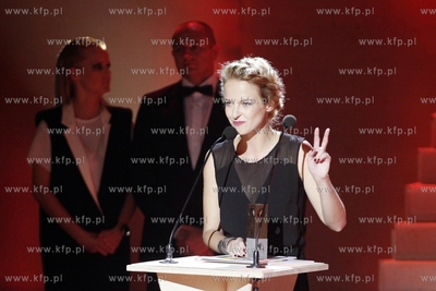 38 Gdynia Festiwal Filmowy. Uroczysta gala rozdania...