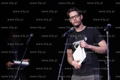 38 Gdynia Festiwal Filmowy. Mala Gala wreczenia nagrod....