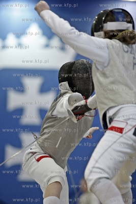 II turniej O Puchar Gdanskiej Szkoly Floretu we florecie...