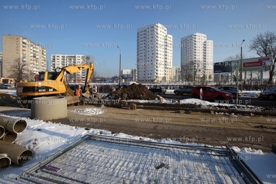 Budowa linii tramwajowej wzdluz ul. Rakoczego na gdanskiej...
