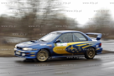 Kosakowo. Rajd Walentynkowy. Samochodowy Puchar Automobilklubu...