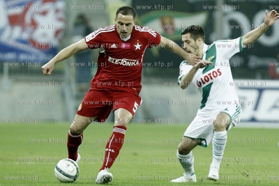 PGE Arena. Mecz o mistrzostwo T- Mobile Ekstraklasy....