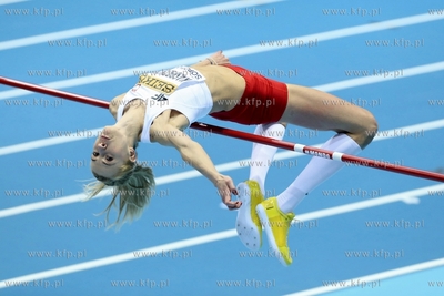 Sopot. Ergo Arena. Halowe Mistrzostwa Swiata w Lekkoatletyce....