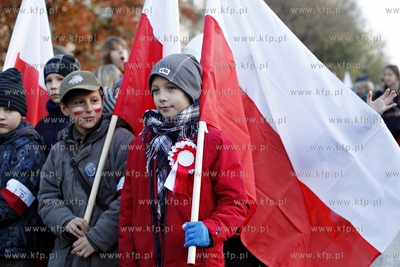 Gdansk. Parada na Swieto Niepodleglosci.
11.11.2014
fot....