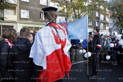 Gdansk. Parada na Swieto Niepodleglosci.
11.11.2014
fot....