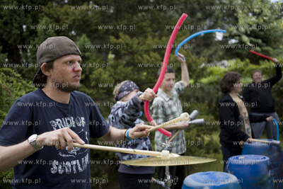 Gdańsk. Dwór Prawdzica w Jelitkowie. Festiwal Świat...