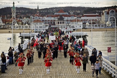 Sopot. Marsz akcji Szlachetna Paczka.
21.11.2015
fot....