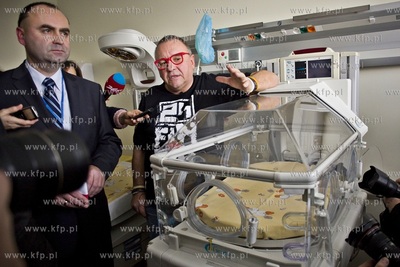 Otwarciu nowoczesnego oddziału kardiochirurgii dziecięcej...