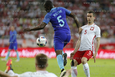 Stadion Energa Gdańsk. Mecz towarzyski w piłce nożnej...