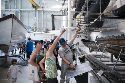 Otwarcie Centrum Konserwacji Wraków Statków w Tczewie.
02.07.2016
fot....