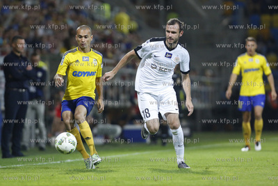 Lotto Ekstraklasa. Mecz Arka Gdynia - Zagłębie Lubin....