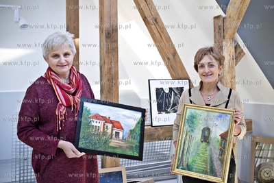 Przygotowania do otwarcia pierwszej gminnej Mediateki...