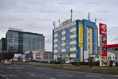 Kolejne biurowce powstaną przy al. Grunwaldzkiej w...