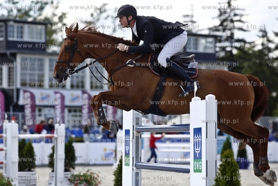 Hipodrom Sopot. Międzynarodowe Zawody w Skokach CSIO...