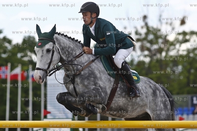 Hipodrom Sopot. Międzynarodowe Zawody w Skokach CSIO...
