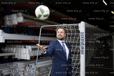 Tuchom. Firma Interplastic. Nz. dyrektor Jan Żołtowski.
09.04.2018
fot....