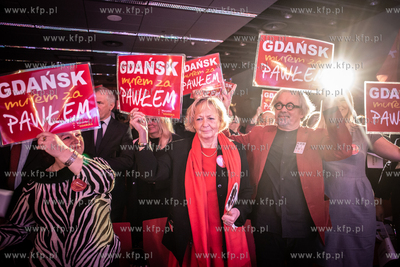 Amber Expo w Gdańśku. Konwencjia wyborcza Pawła...