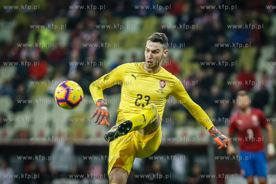 Stadion Energa Gdańsk. Mecz towarzyski Polska- Czechy....