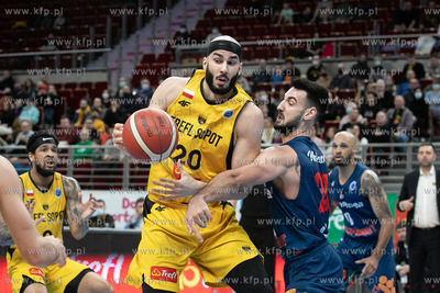 Argo Arena. FIBA Europe Cup. Trefl Sopot - CSM CSU...
