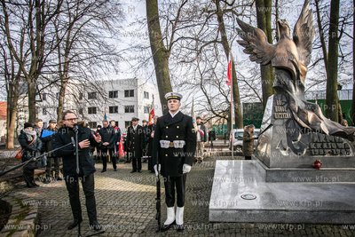 Sopot. Uroczyste obchody 80. rocznicy powołania Armii...