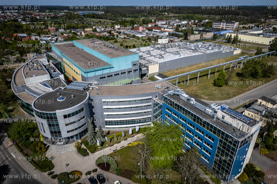 Starogard Gdański. Siedziba Polpharma SA.
10.05.2022
fot....