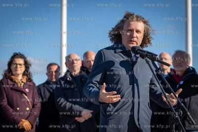 Briefing prasowy samorządowców jako wyraz solidarności...