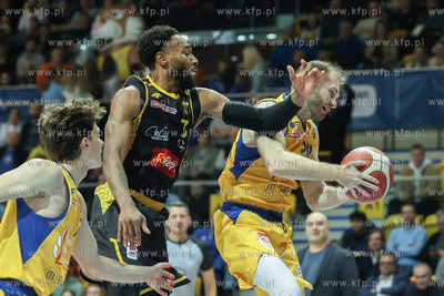 Orlen Basket Liga. Krajowa Grupa Spożywcza Arka Gdynia...