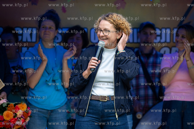 Stadion Leśny w Sopocie. 21. Sopocki Festyn Organizacji...