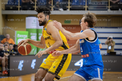 Fiba Europe Cup. Energa Trefl Sopot vs. BC Kalev /...