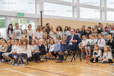 Inauguracja roku szkolnego w Szkole Podstawowej  Nr...