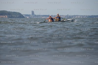 Brzeźno. Mistrzostwa Europy w Wioślarstwie Morskim....