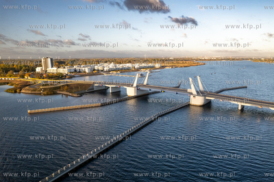 Most 100-lecia Odzyskania Niepodległości Polski w...