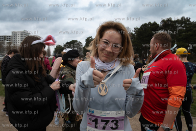 Charytatywny bieg Goń Zajączka. Wydarzenie to ma...
