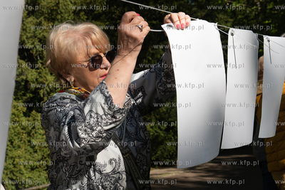 Oliwskie Dni Poezji. Rozwieszanie poetyckiego prania...