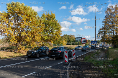 Na ulicy Czarny Dwór, między Zaspą a Przymorzem,...