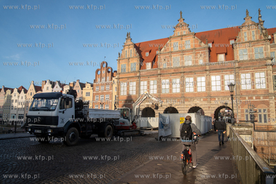 Ruszył generalny remont Mostu Zielonego. Przeprawa...